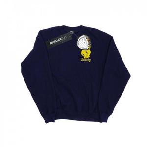 Looney Tunes Heren Tweety Pie Head katoenen sweatshirt