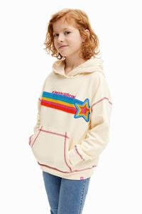 Desigual Sweatshirt - WHITE