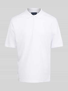 Christian Berg Men Regular fit poloshirt met logostitching