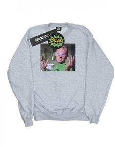 DC Comics Boys Batman TV-serie The Riddler Photgraph Sweatshirt