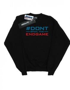 Marvel Boys Avengers Endgame Verwen het Endgame-sweatshirt niet