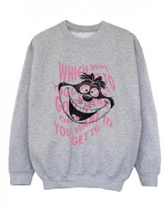 Disney jongens Alice In Wonderland Chesire Cat Sweatshirt