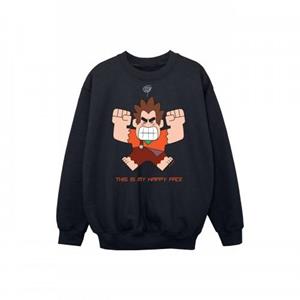 Disney jongens Wreck It Ralph Happy Face Sweatshirt