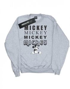 Disney jongens Mickey Mouse zittend sweatshirt