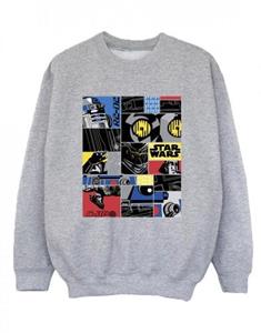 Star Wars jongens Droid Montage Sweatshirt