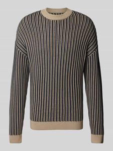 JAKE*S STUDIO MEN Gebreide pullover met ronde hals