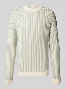 JAKE*S STUDIO MEN Gebreide pullover met ronde hals