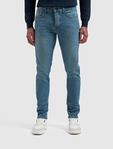 Pure Path The Ryan Slim Fit Jeans Denim Mid Blue 