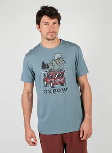 OXBOW T-shirt met korte mouwen