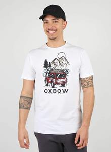 OXBOW T-shirt met korte mouwen