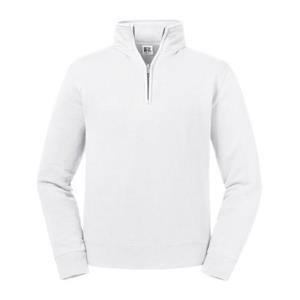 Russell Authentiek sweatshirt met kwartrits voor heren