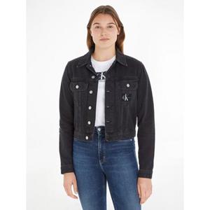 Calvin Klein Jeansjack CROPPED 90S JACKET met gestempeld logo