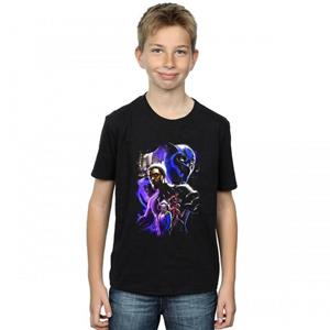 Black Panther jongens montage katoenen T-shirt