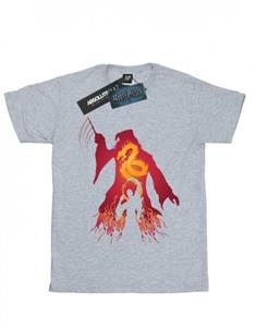 Harry Potter jongens Perkamentus silhouet T-shirt