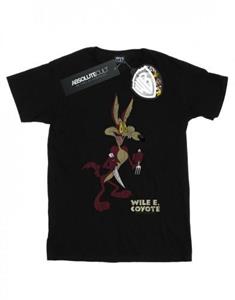 Looney Tunes jongens Wile E Coyote noodlijdende T-shirt