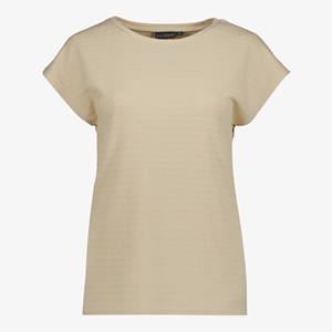 TwoDay dames T-shirt beige