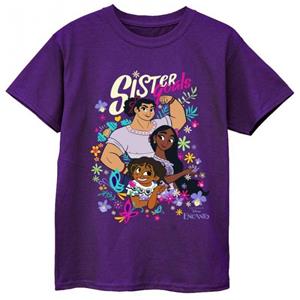 Disney Girls Encanto Sister Goals katoenen T-shirt