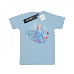 Disney Girls Frozen 2 Trust Your Journey katoenen T-shirt