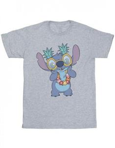 Disney meisjes Lilo en Stitch tropisch leuk katoenen T-shirt