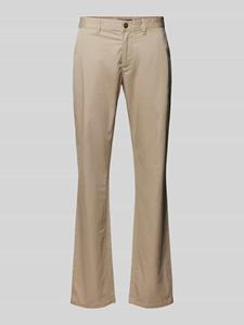 MCNEAL Slim fit chino met achterzakken