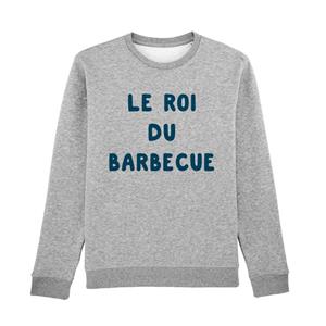 Enkr Herensweater - DE KONING VAN DE BARBECUE