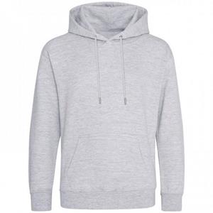 Awdis Heren Just Hoods Heather organische hoodie