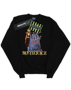 Beetlejuice Heren hier ligt katoenen sweatshirt