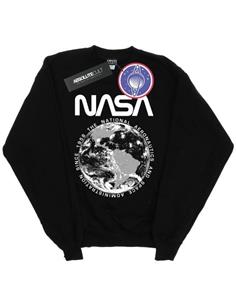 NASA heren planeet aarde katoenen sweatshirt