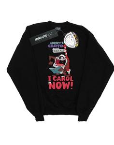 Looney Tunes Heren Taz I Carol Now katoenen sweatshirt