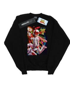 Disney heren Toy Story 4 Duke Caboom poster katoenen sweatshirt