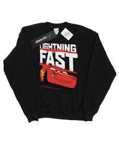 Disney Heren Cars bliksemsnel katoenen sweatshirt