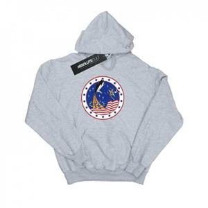 NASA Klassieke Rocket 76-hoodie voor heren