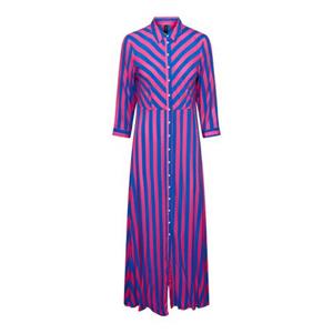 Y.A.S Jurk met overhemdkraag YASSAVANNA LONG SHIRT DRESS