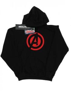 Marvel Girls Avengers Assembleer een effen hoodie met logo