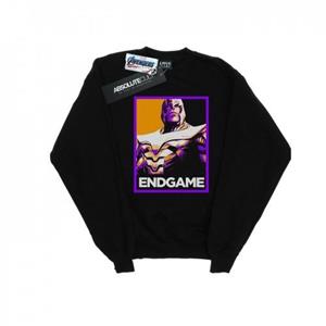 Marvel Girls Avengers Endgame Thanos Poster-sweatshirt