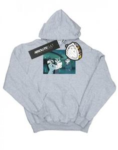 Looney Tunes Girls Bugs Bunny Sylvester Letter-hoodie