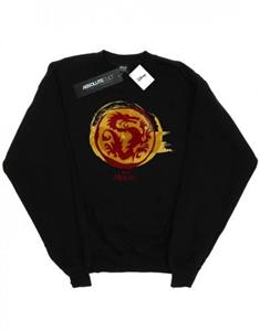 Disney Girls Mulan Courage Dragon-symbool Sweatshirt