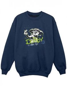 Harry Potter Girls Dobby A Free Elf-sweatshirt