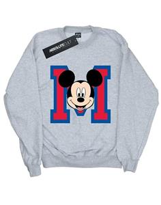 Disney meisjes Mickey Mouse M Face Sweatshirt