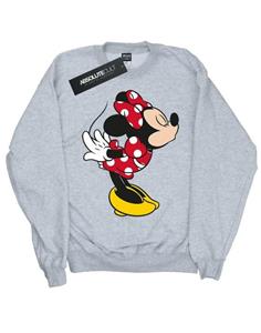 Disney meisjes Minnie Mouse split kiss sweatshirt