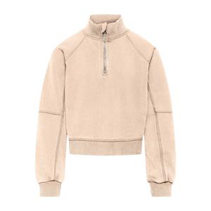 Kids Only Donna Half Zip Washed Sweater Meisjes