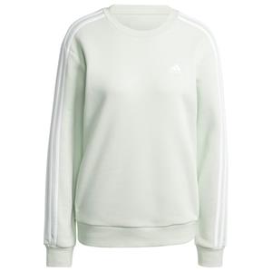 Adidas  Women's 3-Stripes Fleece Sweatshirt - Fleecetrui, wit