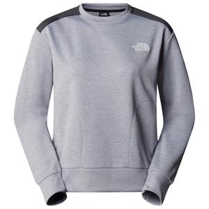 The North Face  Women's Reaxion Fleece Crew - Fleecetrui, grijs