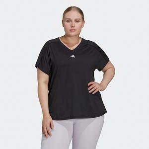 Adidas performance T-shirt voor training Train Essentials, V-hals