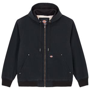 Dickies Duck Canvas Hooded Jacket, Black