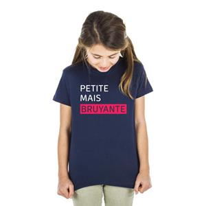 Les Éphémères Kindershirt KLEIN MAAR LUID