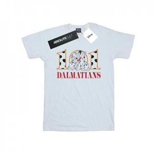 Disney meisjes 101 Dalmatiërs puppy knuffel katoenen T-shirt