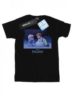 Disney Girls Frozen Bouw een sneeuwpop katoenen T-shirt