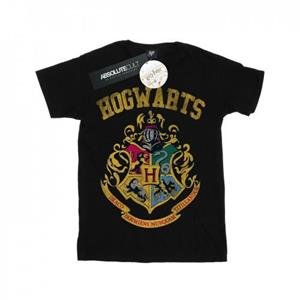 Harry Potter meisjes gevuld Crest Varsity katoenen T-shirt