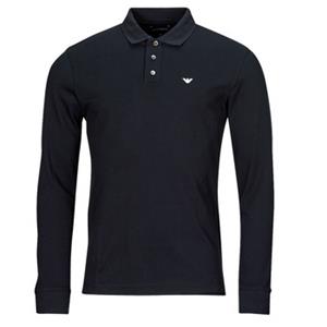 Emporio Armani Polo Shirt Lange Mouw  8N1FQ0